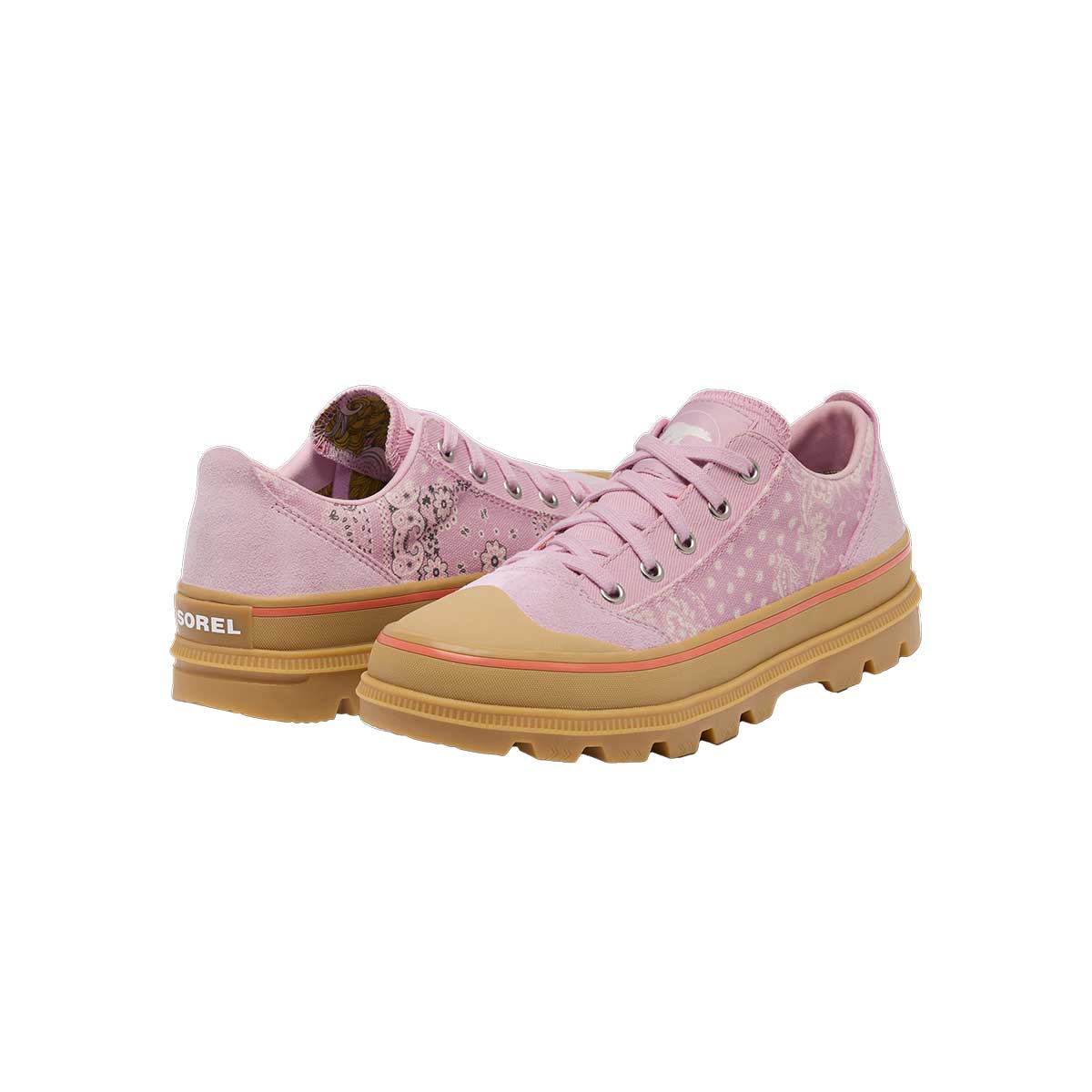 Sorel Scout N About Low Sneaker Women's in Aura Gum
